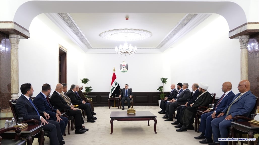 السوداني يشيد بأداء بعثة الحج العراقية